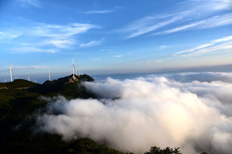 神奇的白马山 摄影 桐梓邹明建