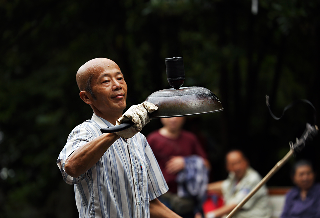 民间艺人 摄影 边疆