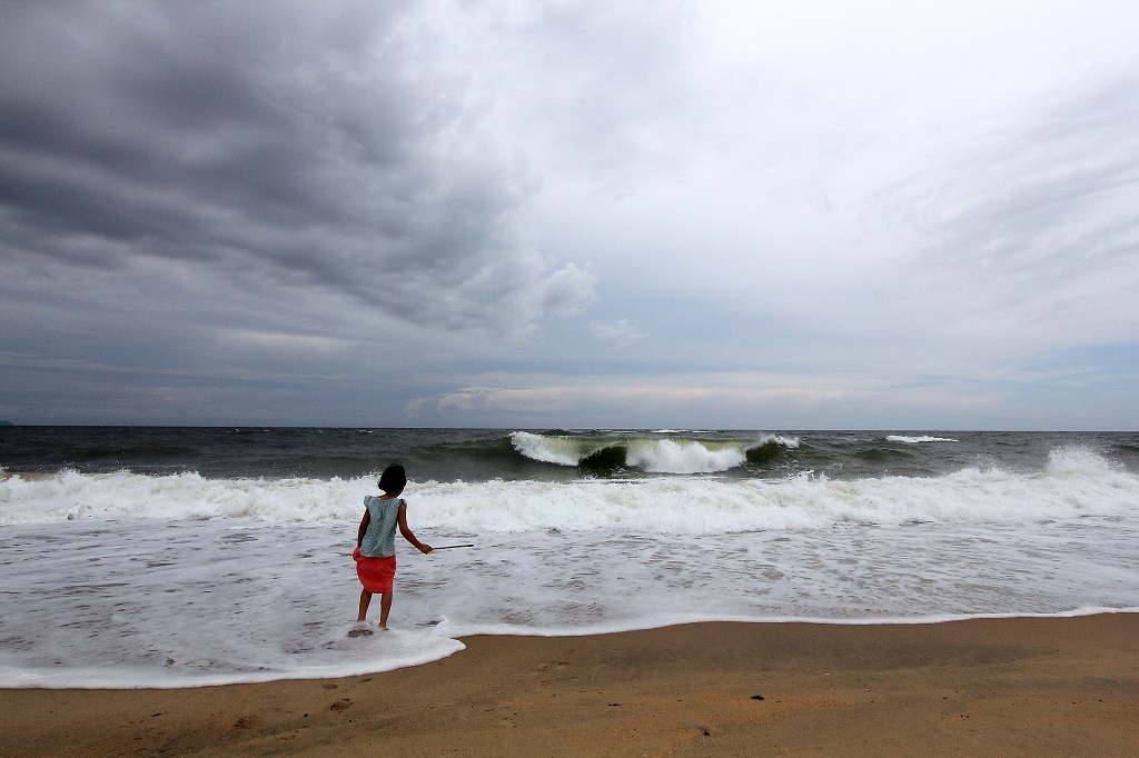 海浪 摄影 bdliu