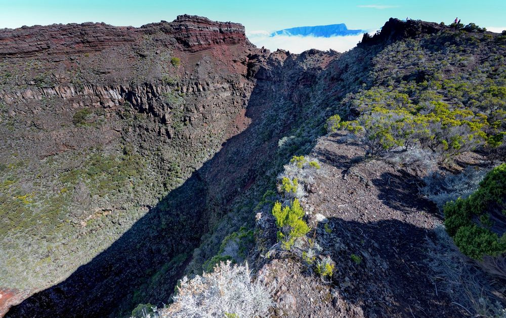 死火山口 摄影 luzhouzjy