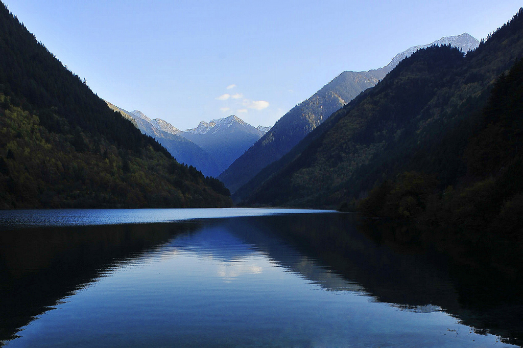 九寨沟犀牛海 摄影 山也还是那山