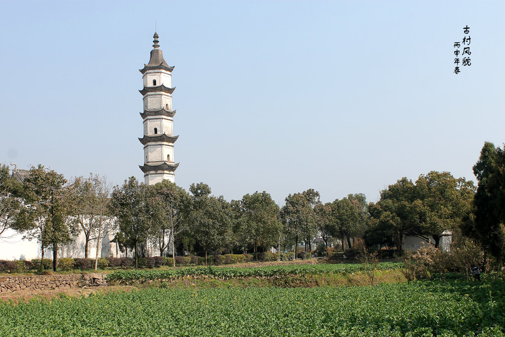 古村风貌 摄影 晚景