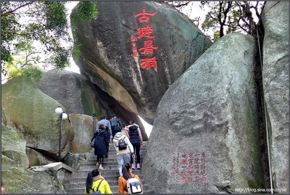 厦门自由行—13—鼓浪屿 日光岩 摄影 ssl1