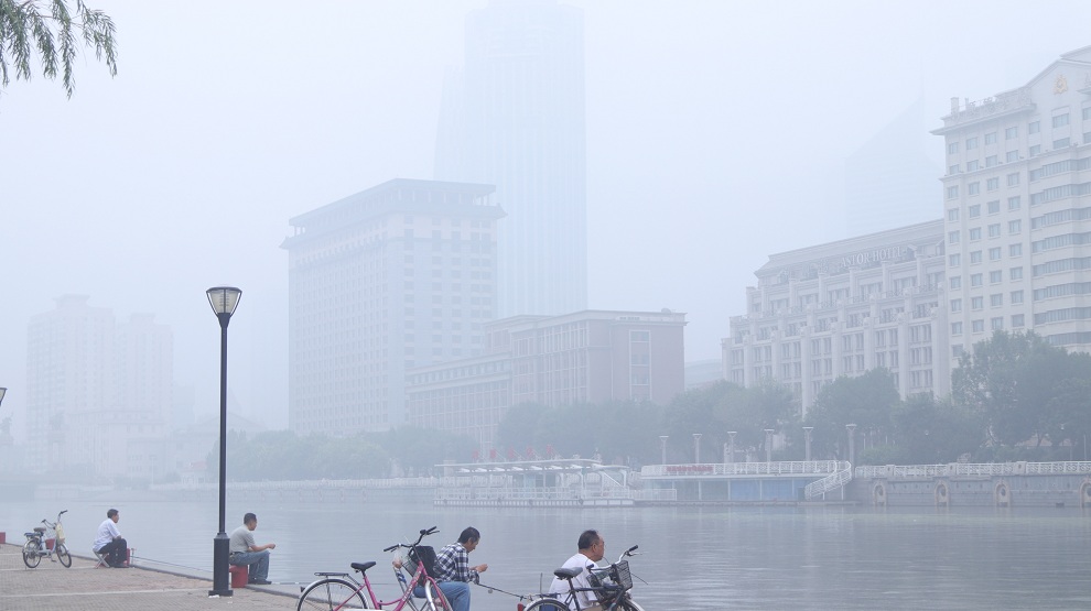 雾边 摄影 青松流水