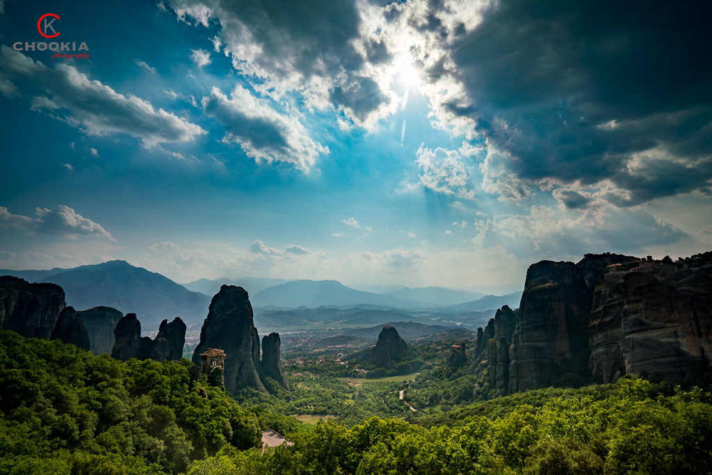 Meteora II Greece 摄影 chookia