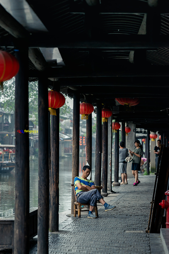 偷闲 摄影 江原