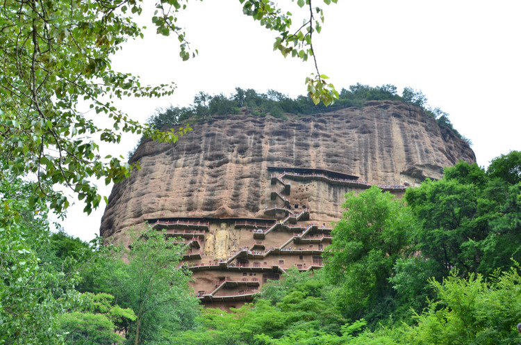 天水麦积山 摄影 bianjz58