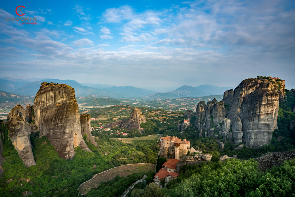 Meteora II Greece 摄影 chookia