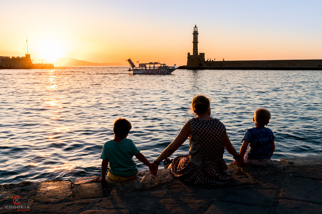 Family II Chania,Crete 摄影 chookia