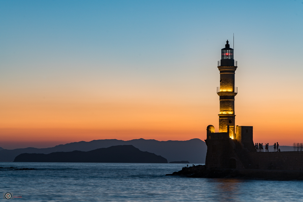 Lighthouse II Chania Greece 摄影 chookia