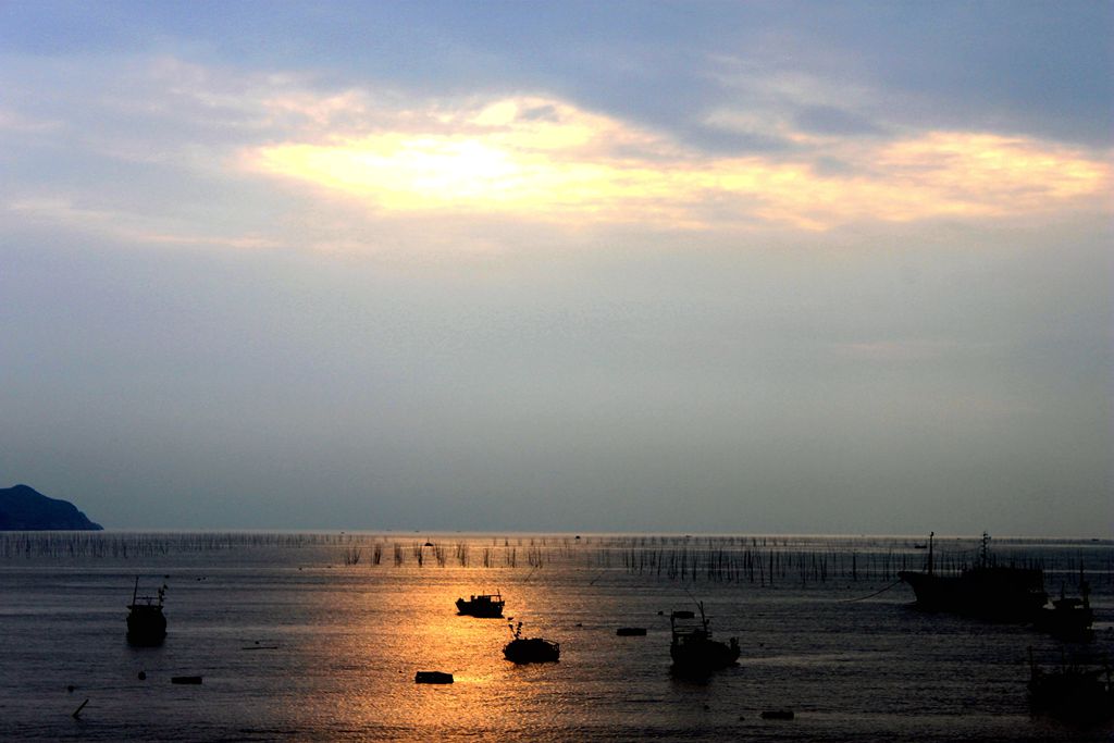 霞浦美景（二）） 摄影 叶佳绿