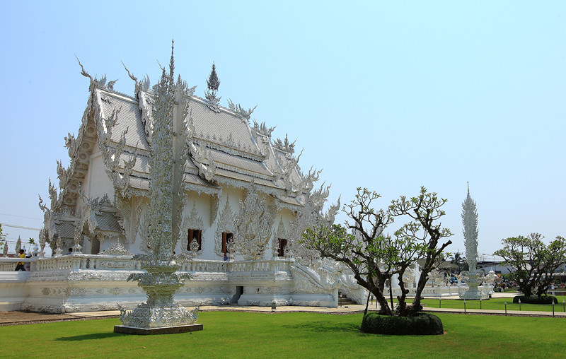 泰国-白庙 摄影 独步者