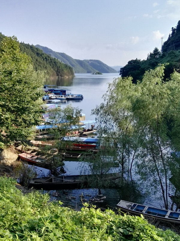 宁国青龙乡港口湾水库 摄影 牯牛绛