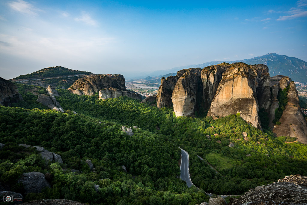 The Road II Meteora Greece 摄影 chookia