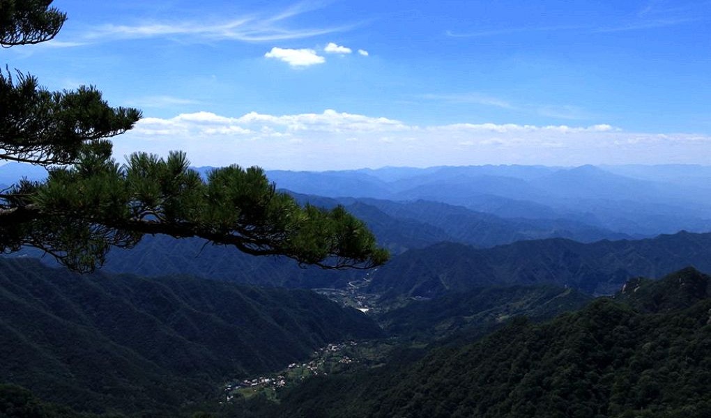 群山环抱 摄影 青松流水