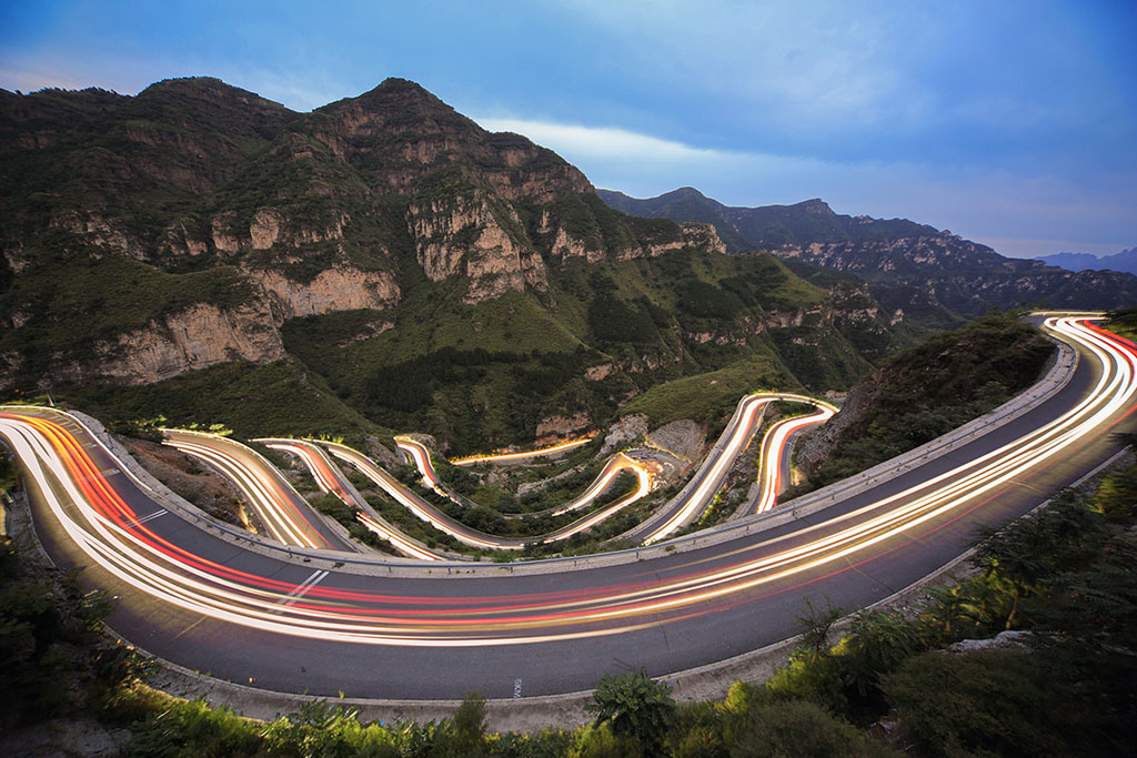 山区公路 摄影 帕多瓦