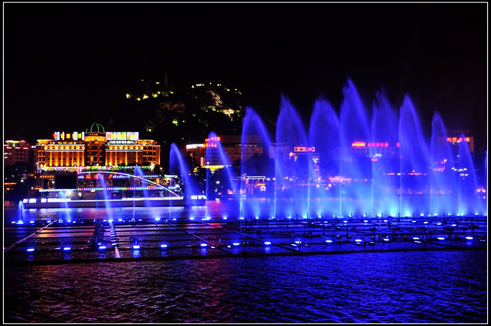 柳江夜景 摄影 河北人