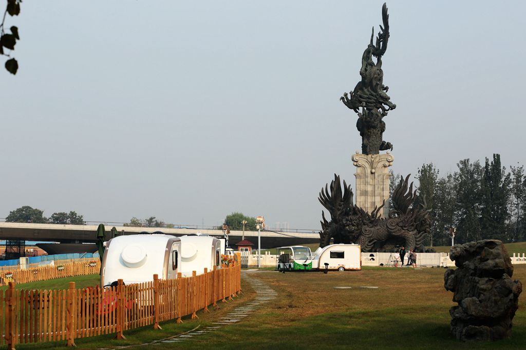 运河艺术房车营地 摄影 xubocheng