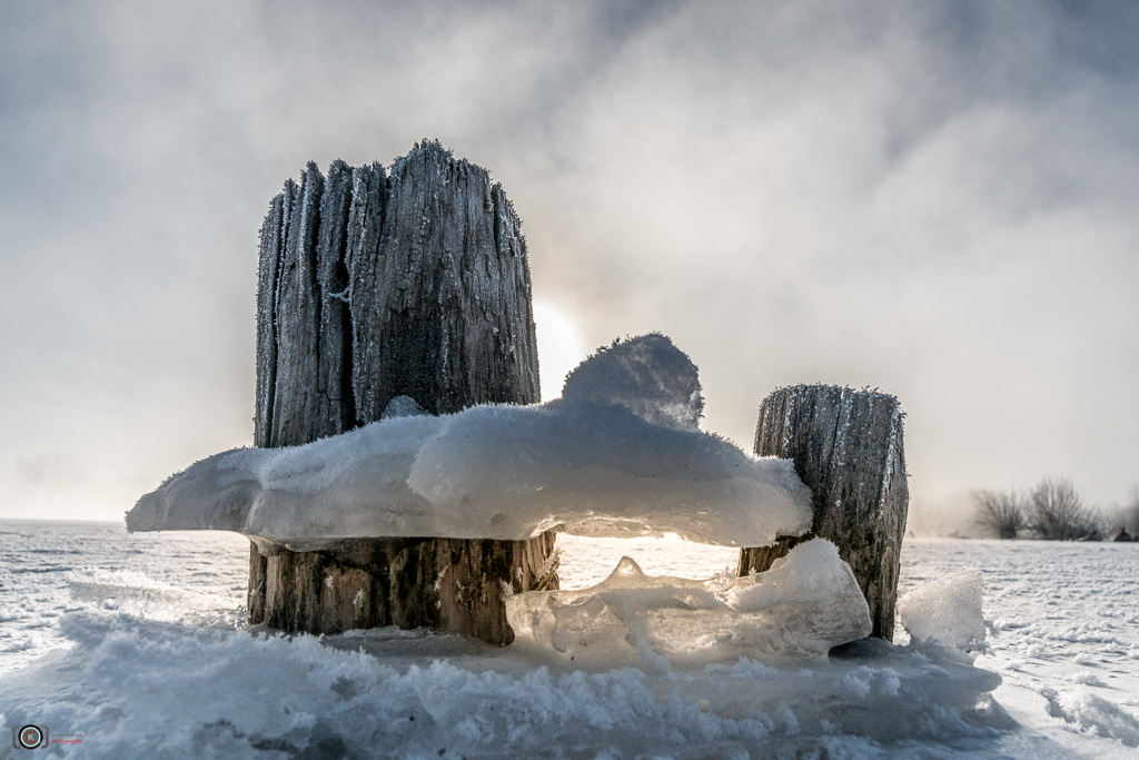 Ice Cloud II 魔界 - 奶头河,Jilin Ch 摄影 chookia