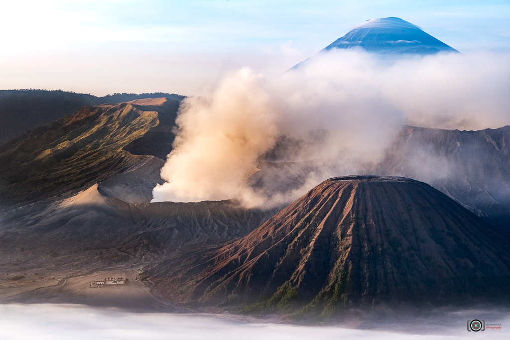 I'm Coming For u II Mt Bromo 摄影 chookia