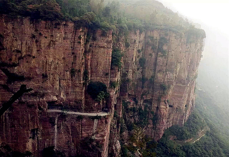 太行山挂壁公路 摄影 方一鸣