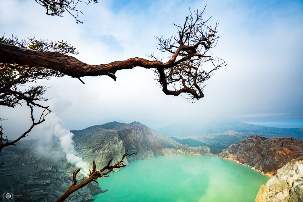 Green Lake II Mt Ijen 摄影 chookia