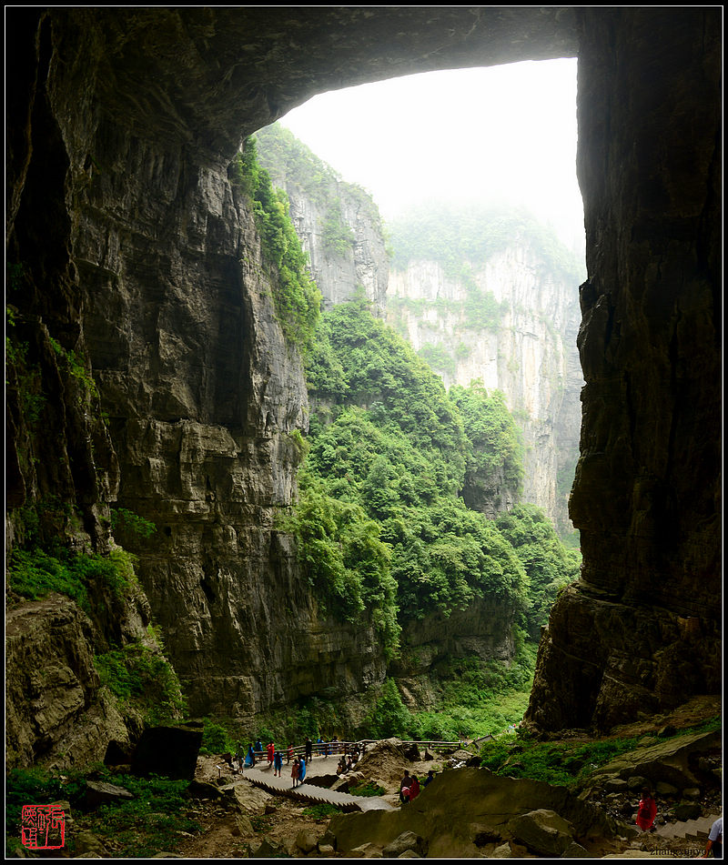 山外有山 摄影 zhangxunyong