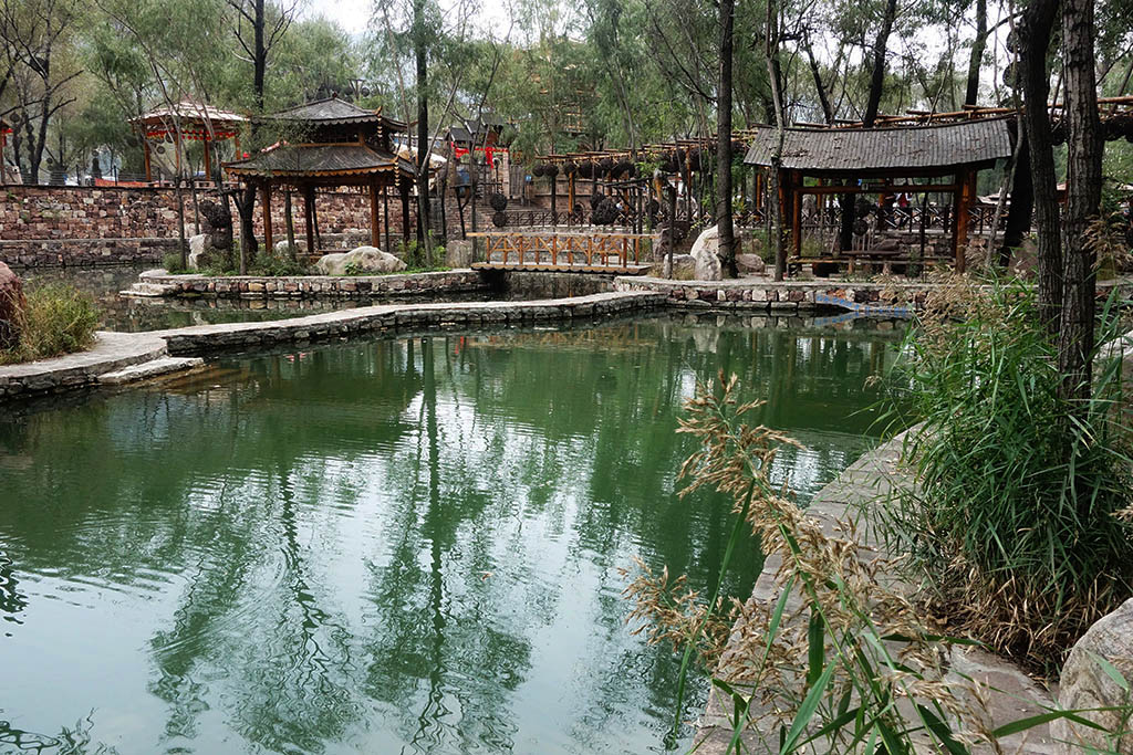 邯郸十六沟 摄影 津门吉祥三宝