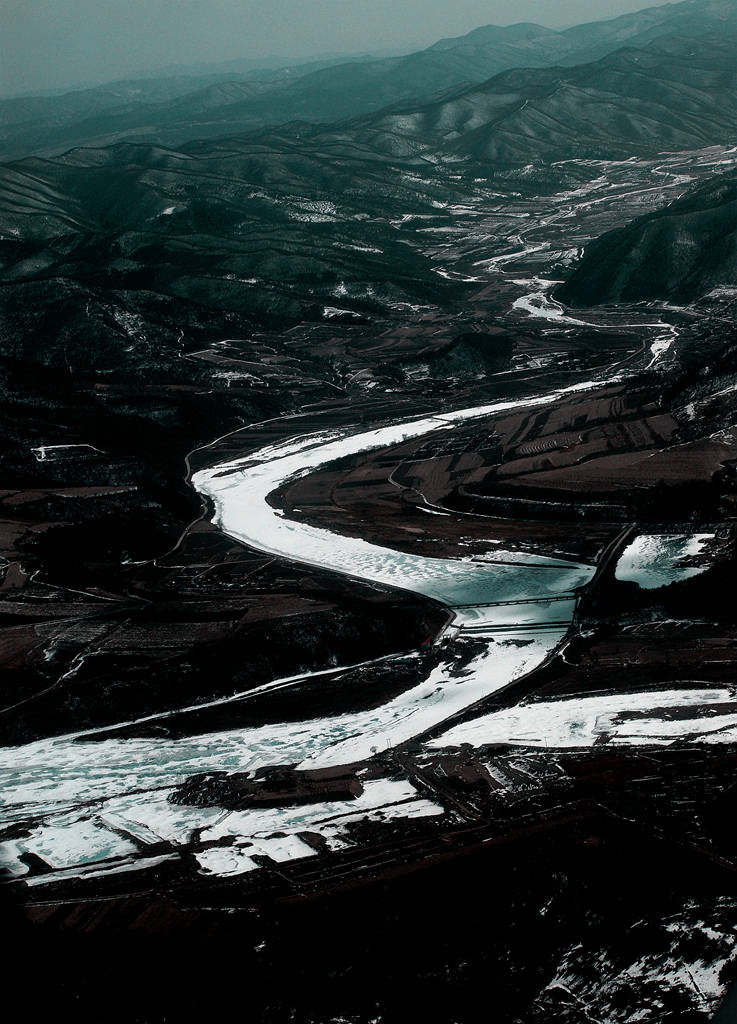 山河 摄影 寒心