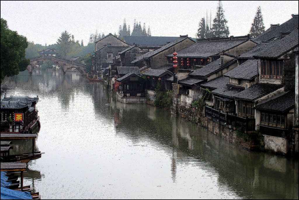 水墨江南滤人心 摄影 山野黎明