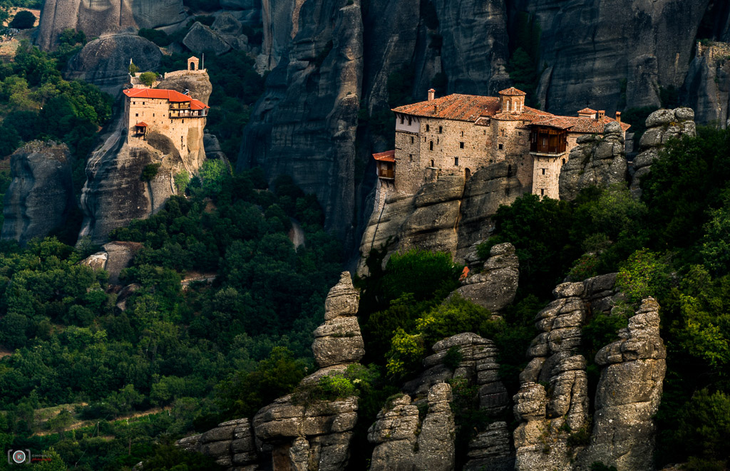 Roussanou Nunnery II Meteora 摄影 chookia