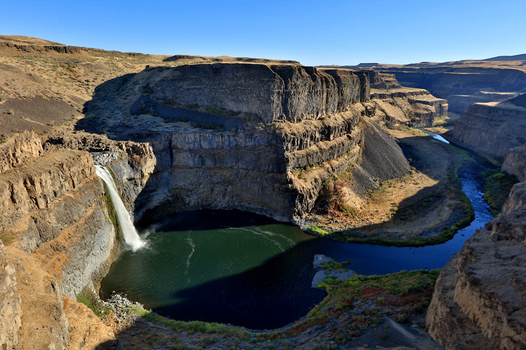 Palouse Falls 摄影 QY_CANON