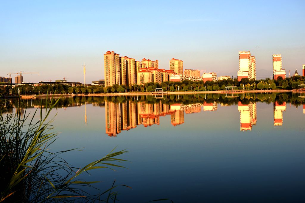 水景小区 摄影 庭州不见夕阳