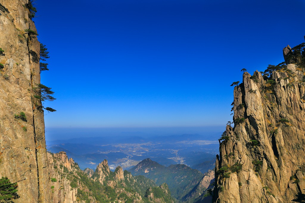 人间远眺 摄影 流云飘渺