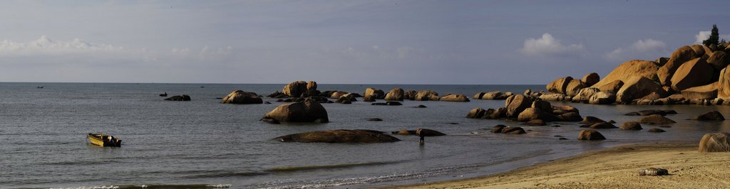 数码海岸石头记 摄影 刘光曦