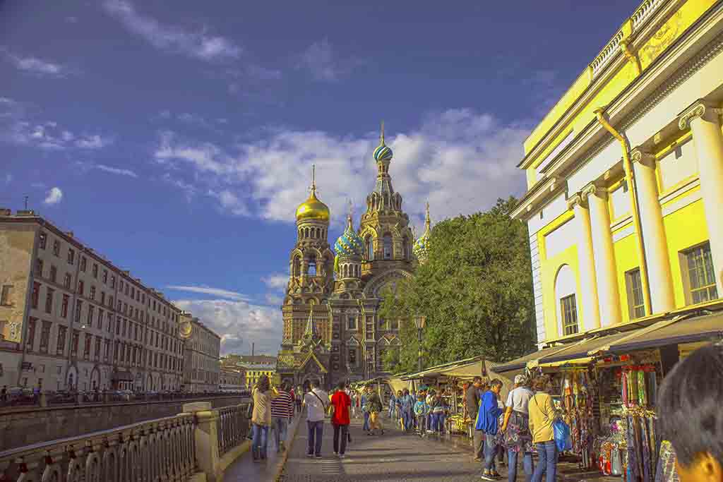 城市游——圣彼得堡 摄影 lingsu