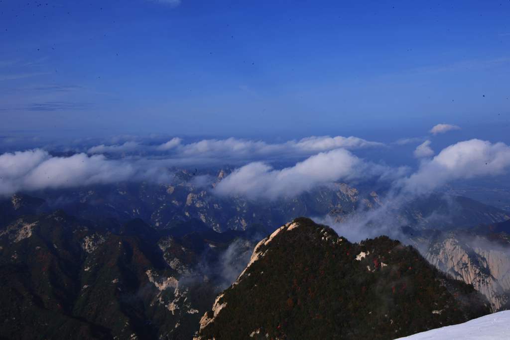 华山 摄影 泰和居士