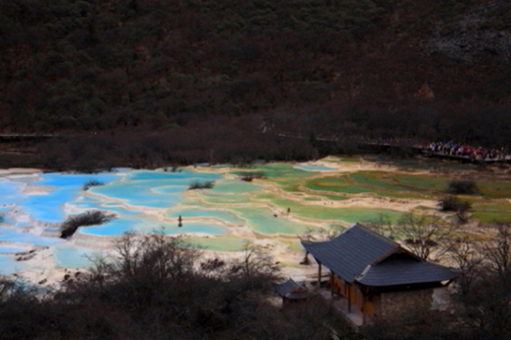 黄龙五彩池2 摄影 云游四海2011