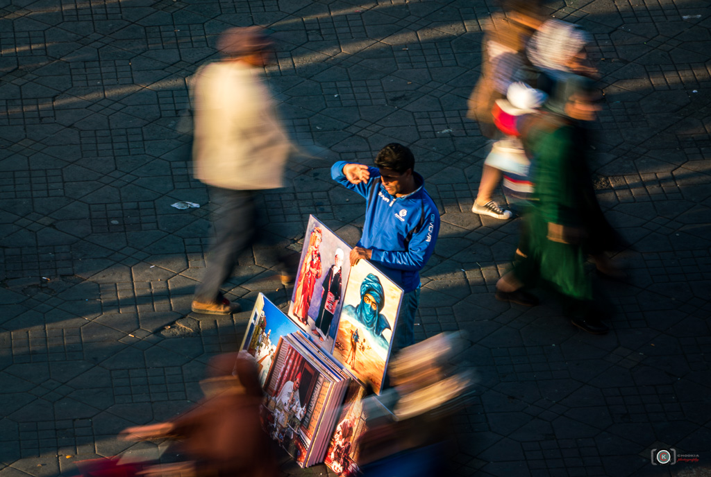 Life In  Morocco II Marrakech 摄影 chookia