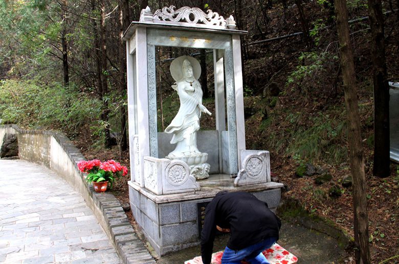 红螺寺25 摄影 七星石