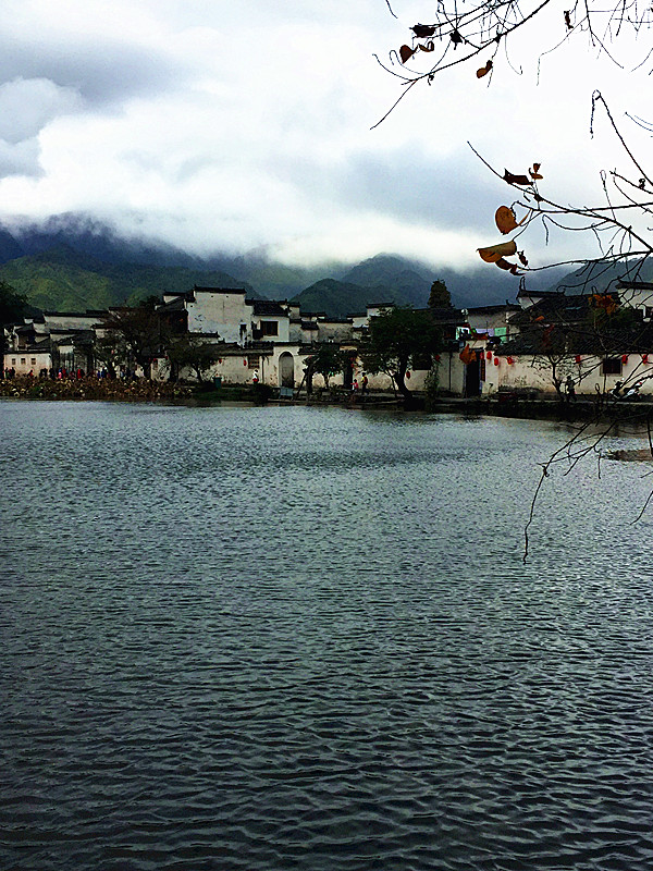 3—山村 摄影 金鱼钩