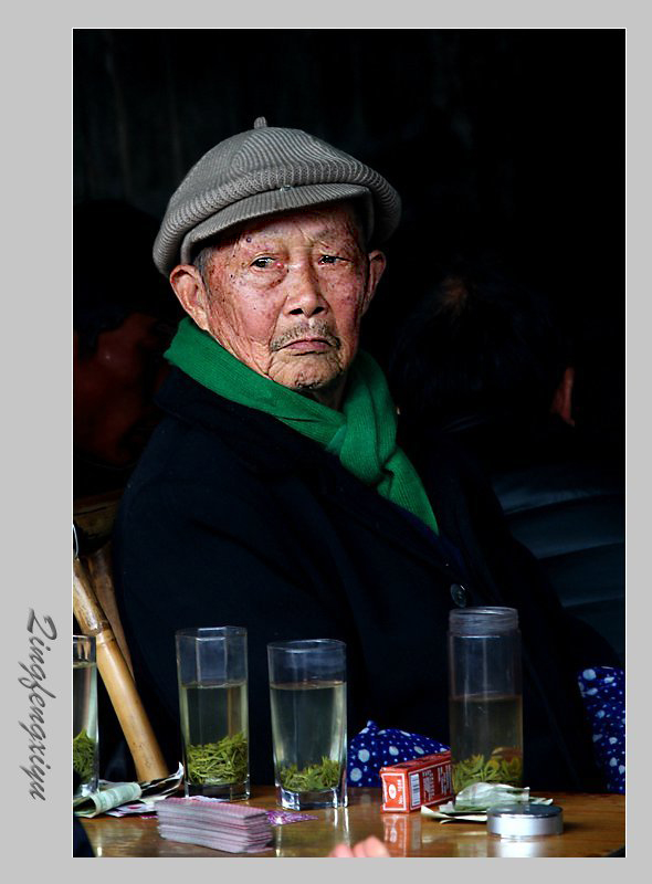 蜀中茶馆 摄影 清风细语