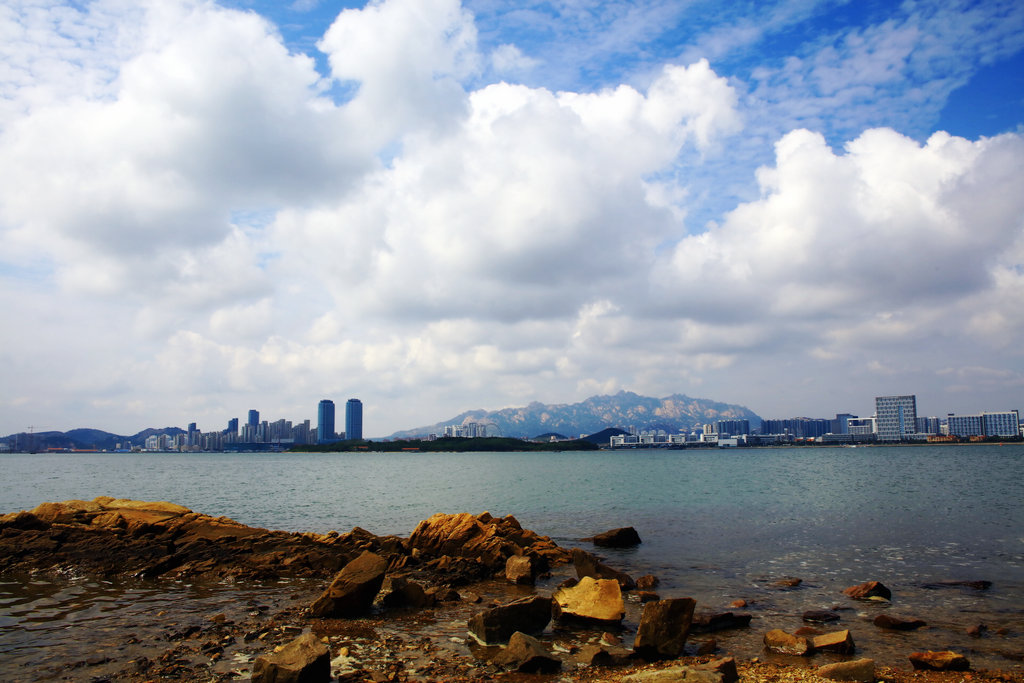 海边风景 摄影 砺苦寒自芳华