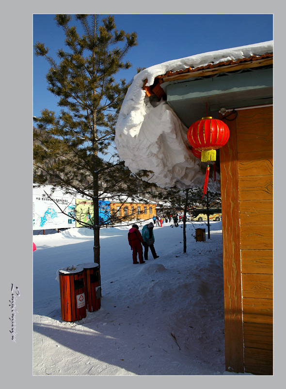 雪乡 摄影 清风细语