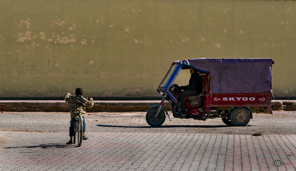Big & Small II Ait Benhdaou So 摄影 chookia