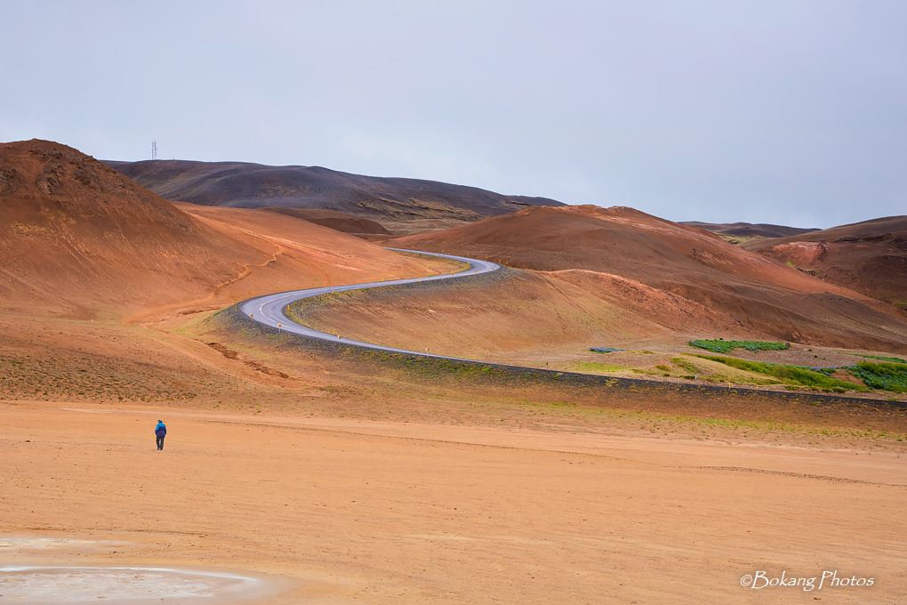 Hverarönd, Iceland 摄影 Bokang