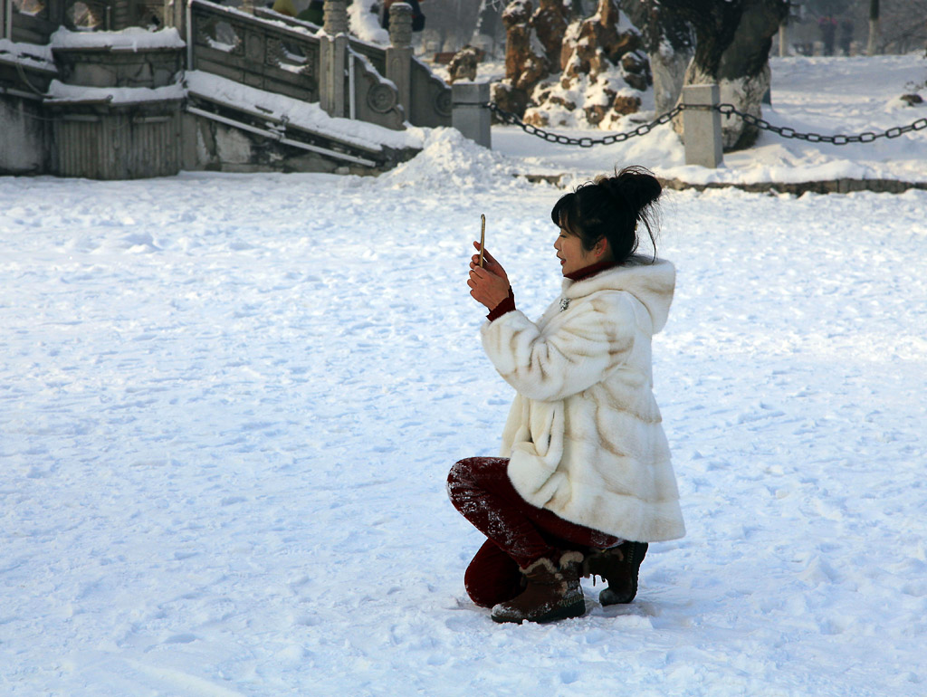 大雪之后37 摄影 余袅