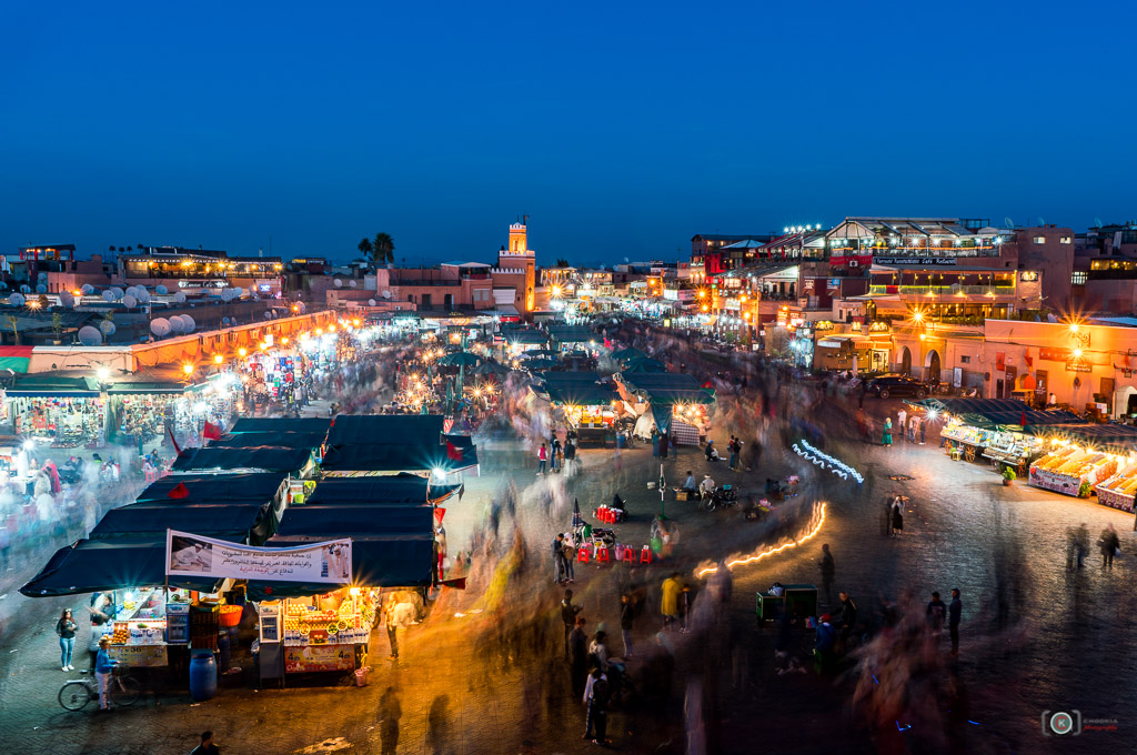 The Jemaa el Fna Squre II Marr 摄影 chookia