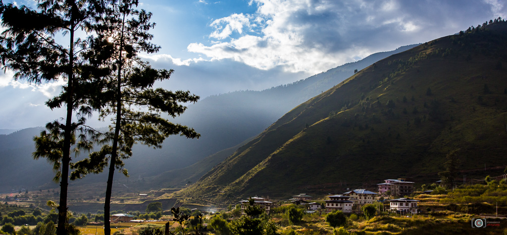 Underhill Village II Bhutan 摄影 chookia