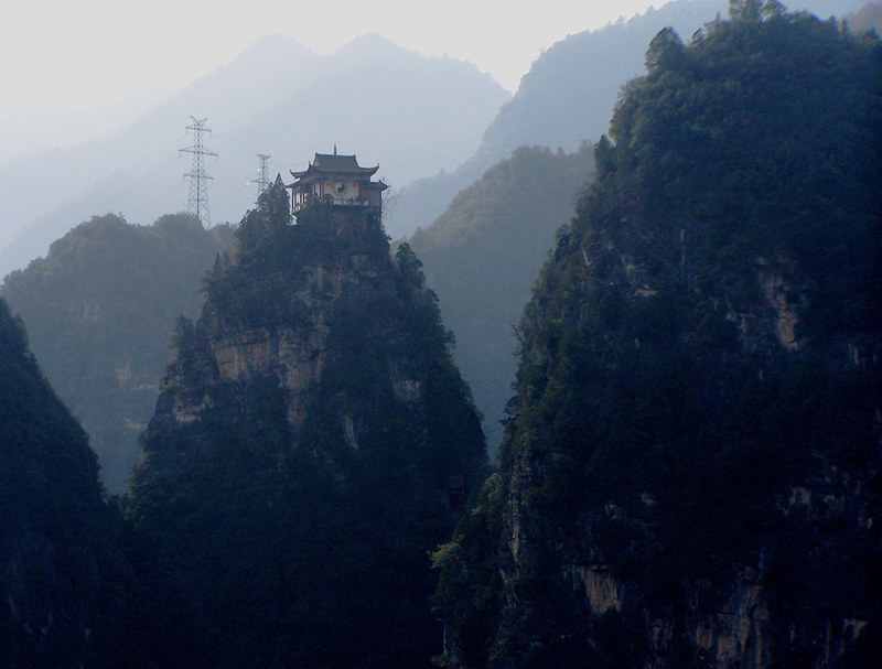 孤峰之顶 摄影 大山51